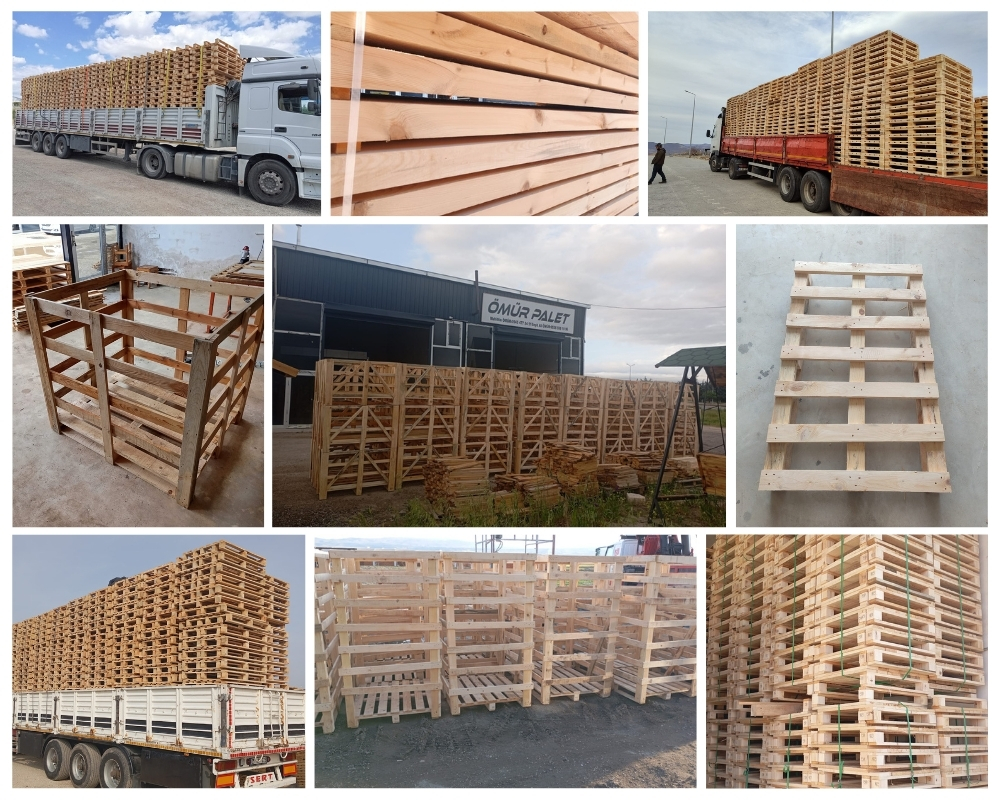 Mouvaux Palette Europe, Acheter des palettes en gros